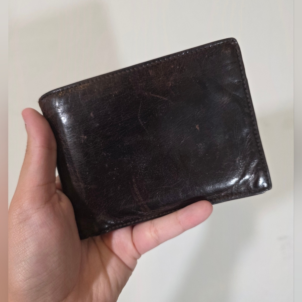 Coach Leather Men's Brown Wallet